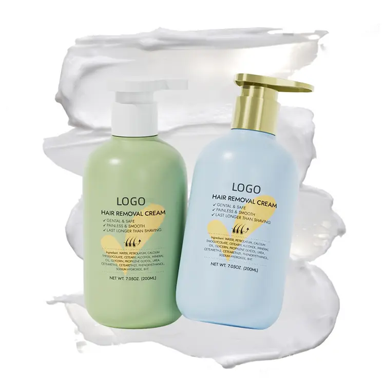 Sunt naturalis Depilatory crepito sine dura chemicals