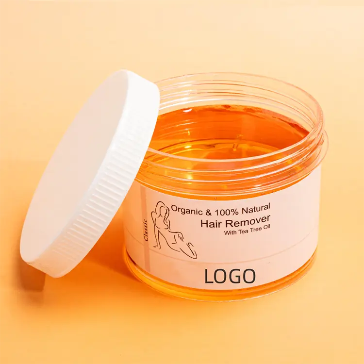 Naturalis Hair remotionem Cream tutissima et efficacissima Solutio pro Smooth, Hair-Free Skin