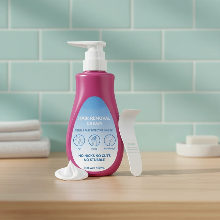 Crepito prohibere Hair Incrementum de Face